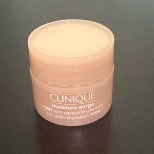 NEW CLINIQUE TRAVEL SIZE MOISTURE SURGE 100H AUTO REPLENISHING HYDRATOR 15ml